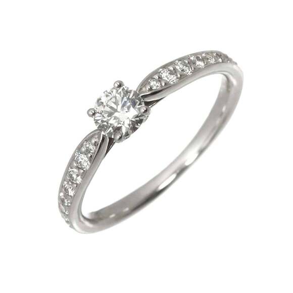 Tiffany & Co. Jewelry - TIFFANY Silver Diamond Ring